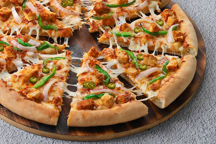 Tikka Large Pizza