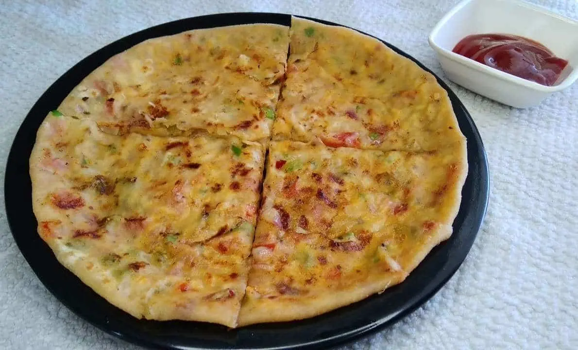 Pizza Paratha