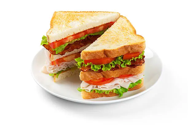 Chicken Club Sandwich